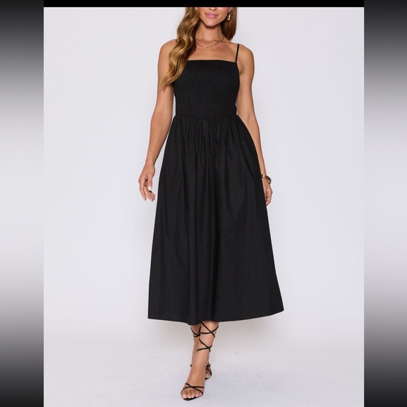 Vici - Black Maxi Dress - Picture 1 of 7
